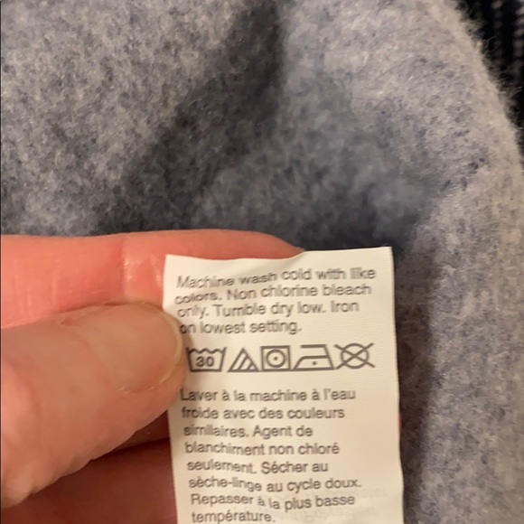 J Crew Funnel neck pullover - Picture 5 of 5